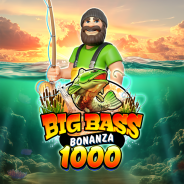 Big Bass Bonanza 1000 слот